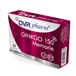 Ginkgo 150 Memorie 20 cp DVR