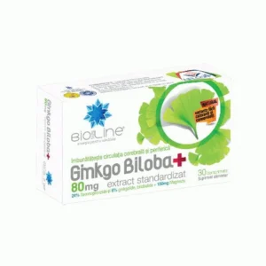 Ginkgo biloba 80mg 30 cp BioSunLine
