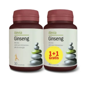 Ginseng 30 cp + 30 cp Alevia
