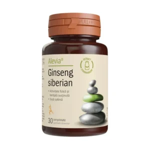 Ginseng siberian 30 cps Alevia