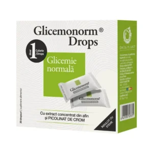 Glicemonorm drops 100g Dacia Plant