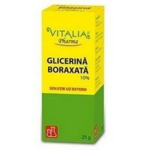 Glicerina boraxata 10% 25g Vitalia Pharm