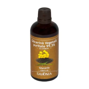 Glicerina vegetala 99.5% uz cosmetic 100ml Savonia