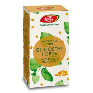 Glicostat Forte M108 60cp Fares