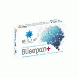 Glisepan - calmant natural 30 cp BioSunLine