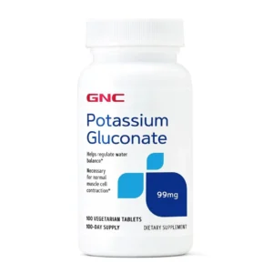 Gluconat de Potasiu 99 mg 100 tb GNC