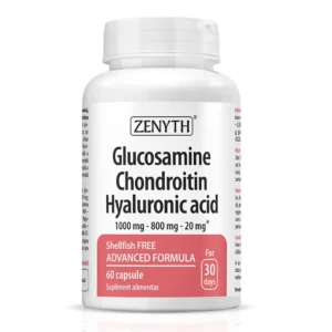 Glucozamina cu Condroitina si Acid Hialuronic 60 cp Zenyth