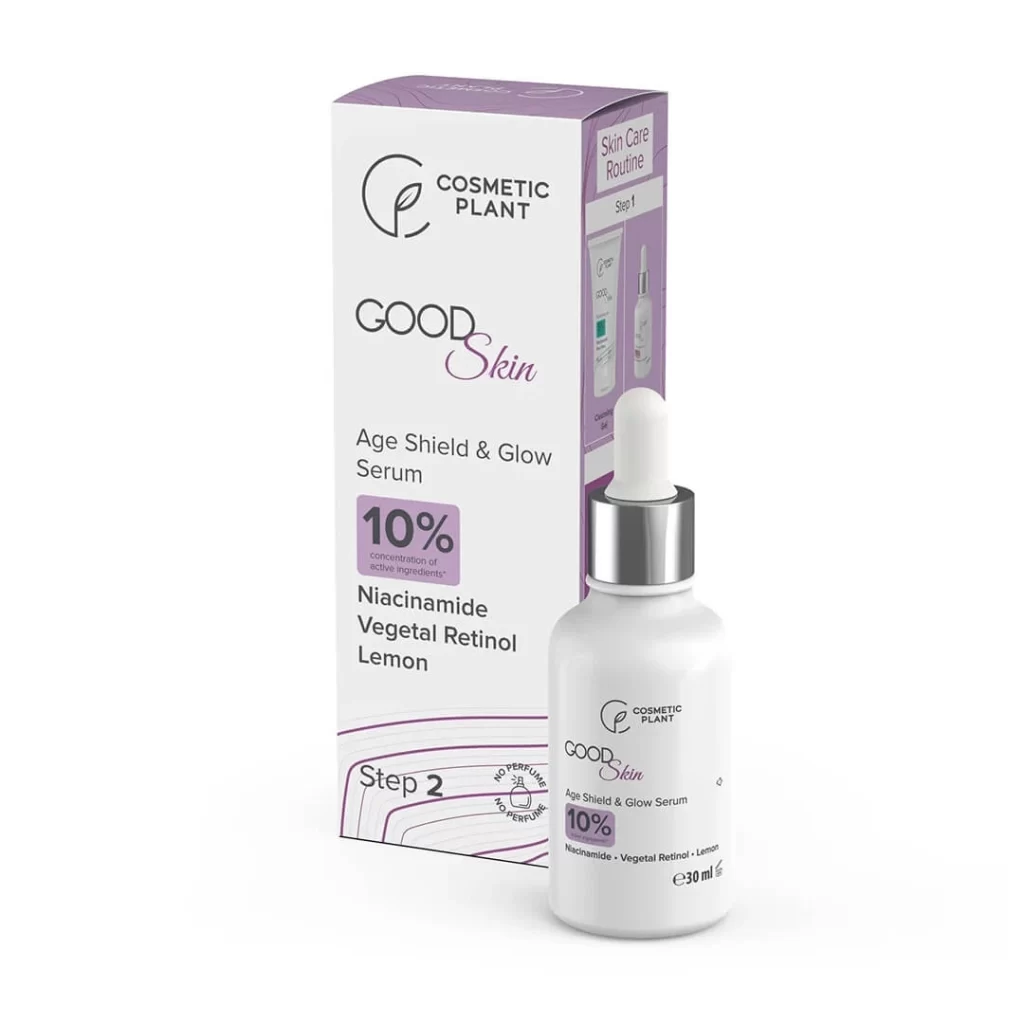 Good Skin Age shield and glow serum 30 ml Cosmetic Plant