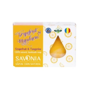 Sapun cu grapefruit si  mandarin 90g Savonia