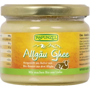 Grasime din unt Allgau-Ghee BIO 250g Rapunzel