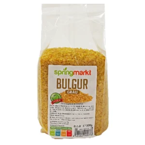 Grau bulgur 500 g Springmarkt