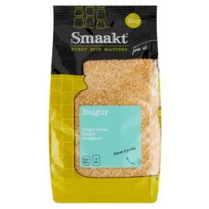 Grau bulgur Bio 400g Smaakt
