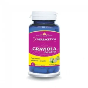 Graviola extract pur 60 cp Herbagetica