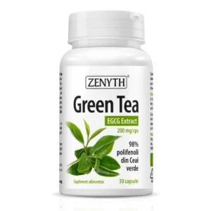 Extract de Ceai Verde EGCG 200 mg 30 cp Zenyth