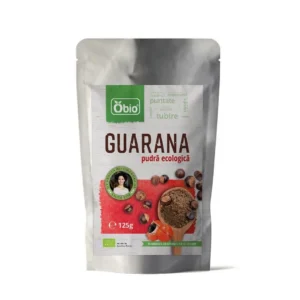Guarana pulbere BIO 125g Obio