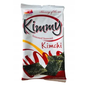 Gustare din alge nori prajite cu aroma de kimchi 2,7g YangBan