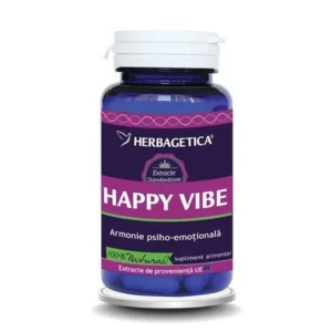 Happy Vibe 60 cp Herbagetica