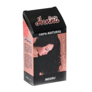 Vopsea de par Henna Negru 100g Kian Cosmetics