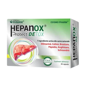 Hepanox Protect DETOX  30 cp Cosmo Pharm