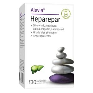 Heparepar 30cp Alevia