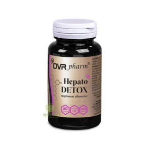 Hepato detox 60cp DVR