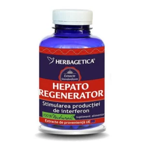 Hepato Regenerator 120 cp Herbagetica