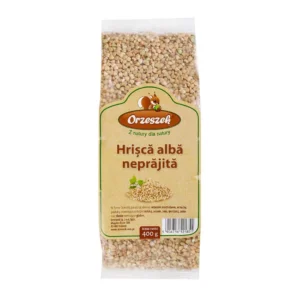 Hrisca alba neprajita 400 g Orzeszek