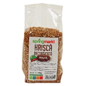 Hrisca prajita decorticata 500 g Springmarkt