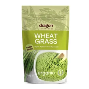 Iarba de grau pulbere RAW BIO 150g Dragon Superfoods