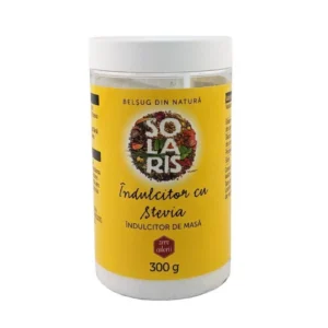 Indulcitor cu stevia 300g Solaris