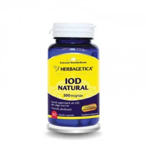 Iod Natural 60 cp Herbagetica