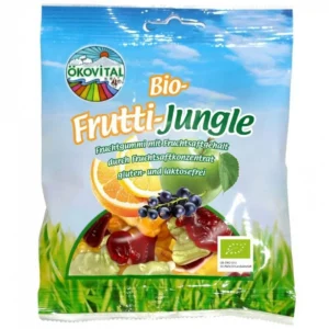Jeleuri animalute din fructe BIO 100g Okovital