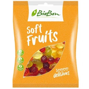 Jeleuri cu fructe BIO FARA GLUTEN 100g Biobon