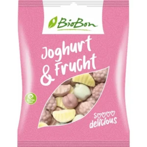 Jeleuri cu iaurt si fructe BIO 100g Biobon