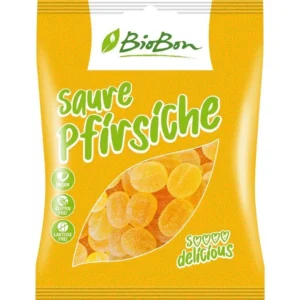 Jeleuri piersici acrisoare BIO FARA GLUTEN 100g Biobon