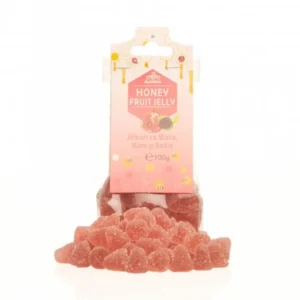 Jeleuri cu miere, mure si rodie 100g Apidava