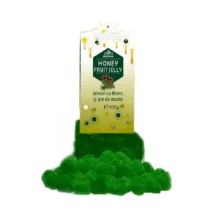 Jeleuri cu miere si pin de munte 100g Apidava