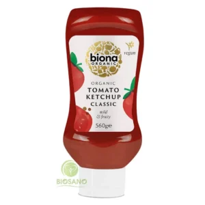 Ketchup clasic BIO 560g Biona