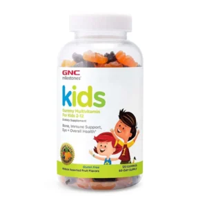 Kids Multivitamin Gummy pentru Copii 2-12 Ani 120 jeleuri GNC