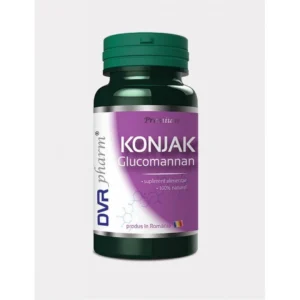 Konjak / Glucomannan 120 cp DVR