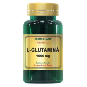 Premium L-Glutamina 1000mg 60tb Cosmo Pharm