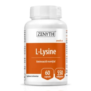 L-Lysine 60 cp Zenyth