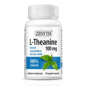 L-Theanine 100mg 30 cp Zenyth
