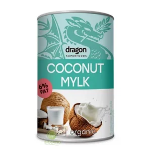 Bautura de Cocos cu continut redus de grasime 6% ECO 400ml Dragon Superfoods