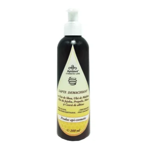 Lapte demachiant 200 ml Apidava