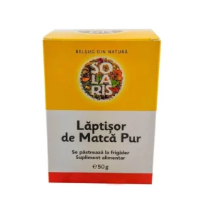 Laptisor de matca pur 50 g Solaris