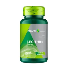Lecithin 1200mg 30cps Adams Vision
