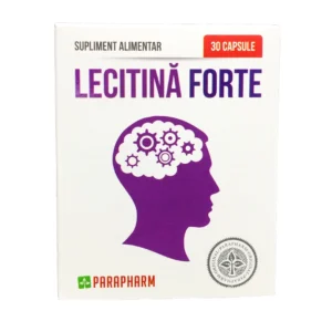 Lecitina Forte 30 cp Parapharm