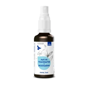 Apa de Trandafir si Rozmarin 100 ml Bionovativ