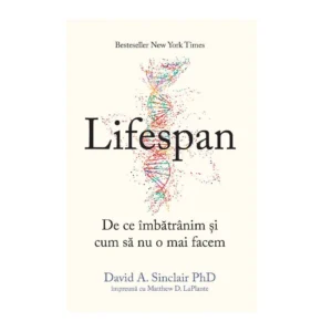 Lifespan de Dr. David Sinclair - Ed. Trei